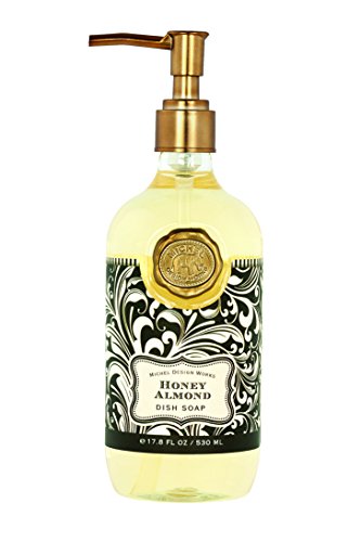 Product Cover Michel Design Works Scented Dish Soap, 17.8-Ounce, Honey Almond