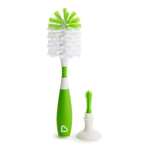 Product Cover Munchkin Bristle Bottle Brush, Green