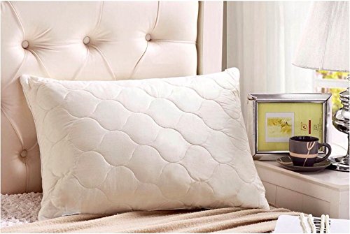 Product Cover Sleep & Beyond myWoolly Adjustable Pillow, Standard 20x26