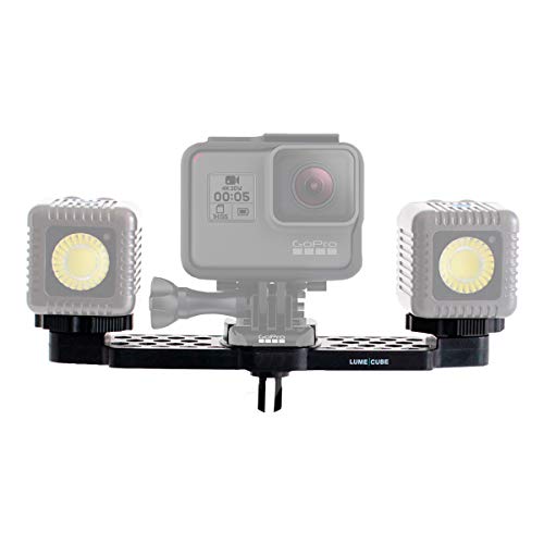 Product Cover Lume Cube - Mounting Bar for GoPro/Action Cameras (Black - Mounting Bar)