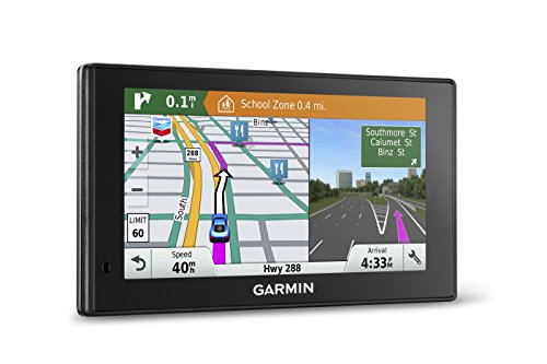 Product Cover Garmin DriveSmart 60 NA LMT GPS Navigator System with Lifetime Maps and Traffic, Smart Notifications, Voice Activation, and Driver Alerts