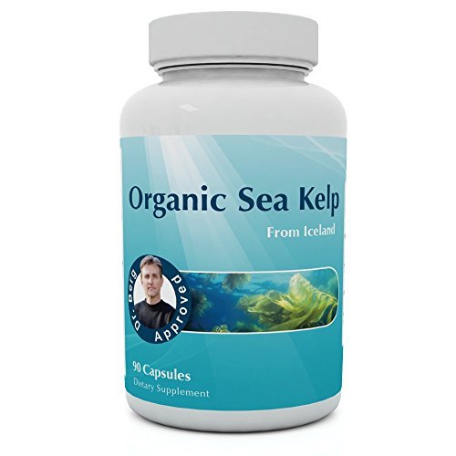 Product Cover Dr. Berg's Nutritionals Organic Sea Kelp Supplement (90 Capsules)