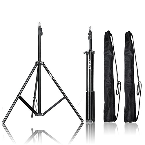 Product Cover Emart Photography 7 feet Light Stands for Photo Studio, Video Shooting, Carry Case Include (Set of 2)
