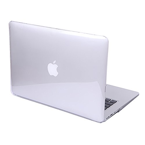 Product Cover Clear MacBook Air 11 inch Case with Keyboard Cover - iGreely Protective See Thru Cover Transparent Plastic Hard Shell for Apple Mac 11.6