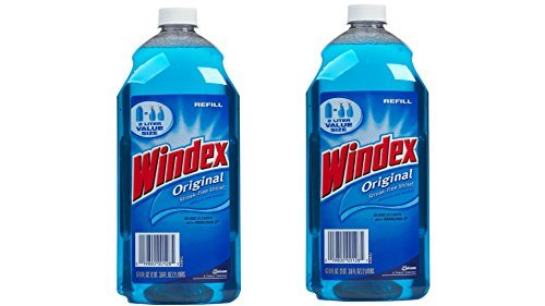 Product Cover Windex Window Cleaner Refill, 67.6 oz, Value Pack(PACK OF 2)