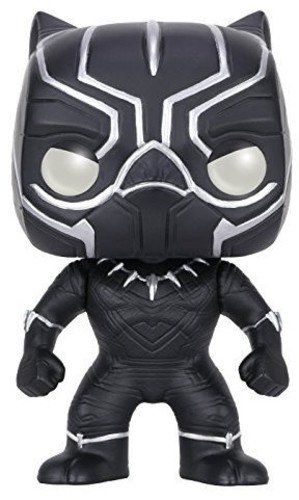 Product Cover Funko POP Marvel: Captain America 3: Civil War Action Figure - Black Panther