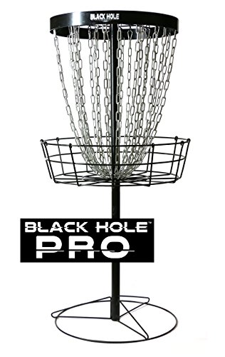 Product Cover MVP Black Hole Pro 24-Chain Portable Disc Golf Basket Target