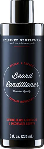 Product Cover Polished Gentleman Beard Growth and Thickening Conditioner, 8 oz
