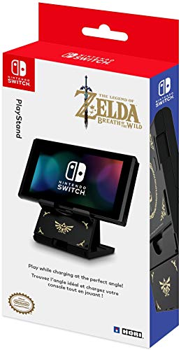 Product Cover HORI Compact PlayStand - Zelda Edition, Officially Licensed by Nintendo - Nintendo Switch