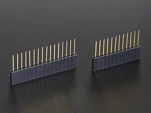 Product Cover Adafruit Feather Stacking Headers - 12-pin and 16-pin female headers [ADA2830]