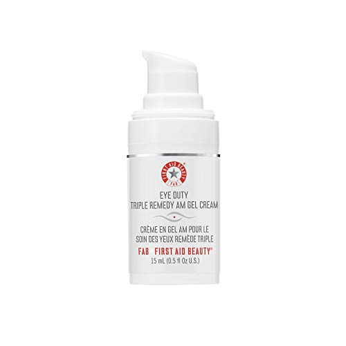 Product Cover First Aid Beauty Eye Duty Triple Remedy AM Gel Cream, 0.5 oz