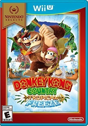 Product Cover Nintendo Selects: Donkey Kong Country Tropical Freeze - Wii U
