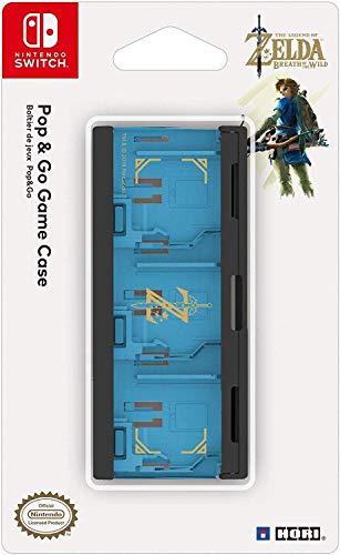 Product Cover HORI POP & Go Game Case (Zelda) - Nintendo Switch