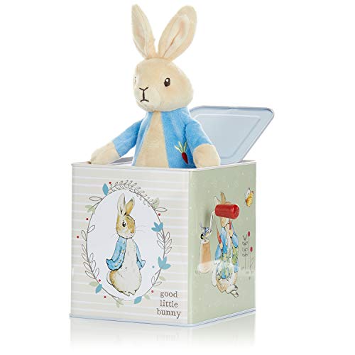 Product Cover KIDS PREFERRED Beatrix Potter Peter Rabbit Jack-in-The-Box