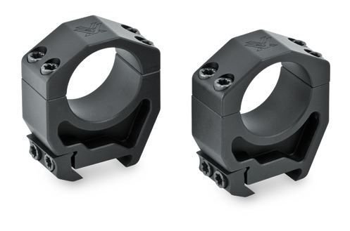 Product Cover Vortex Optics Precision Matched Rings 30mm - Height 1.45 inches