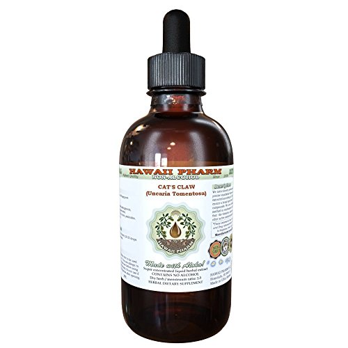 Product Cover Cat's Claw Alcohol-FREE Liquid Extract, Cat's Claw (Uncaria Tomentosa) Dried Inner Bark Glycerite Herbal Supplement 2 oz