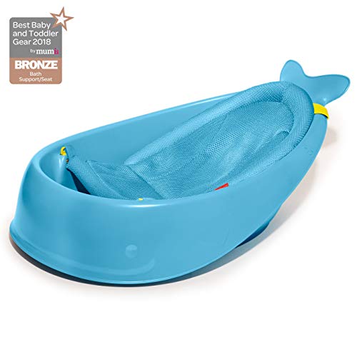 Product Cover Skip Hop Moby Three-Stage Baby And Toddler Bath Tub , Blue