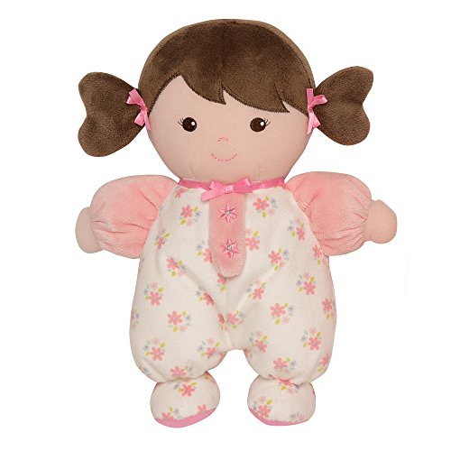 Product Cover Baby Starters Brunette Olivia Doll, Pink