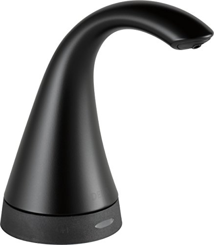 Product Cover Delta Faucet 72055T-BL Addison Transitional Touch Soap Dispenser - Integrated, Matte Black