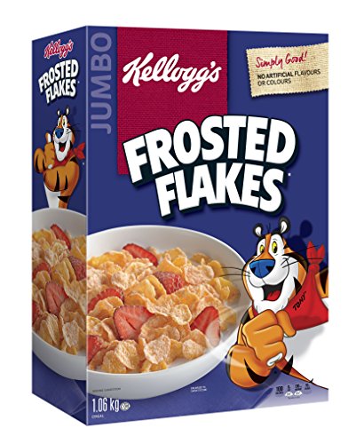 Product Cover Kellogg's Frosted Flakes Cereal Jumbo Size 1060 Gram
