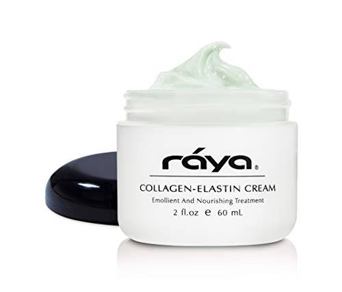 Product Cover RAYA Collagen-Elastin Cream (401) | Nourishing and Moisturizing Facial Treatment for Dry Skin | Helps Reduce Fine Lines and Wrinkles | Calms, Tones, Refines, and Firms