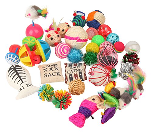 Product Cover Fashion's Talk Cat Toys Variety Pack for Kitty 20 Pieces