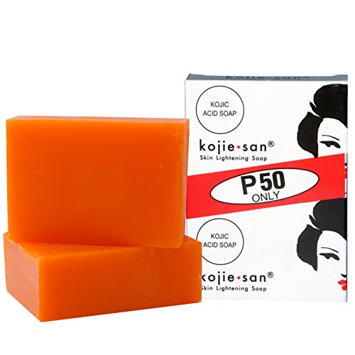 Product Cover 2 Bars Kojie San Kojic Acid Soap 65g per bar original kojie san bleaching soap for dark skin and lightening and brightness by BEVI