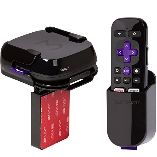 Product Cover TotalMount Roku Mounting Shelf and Remote Holder