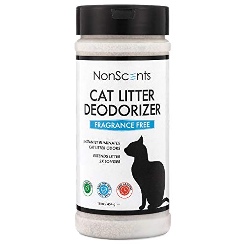 Product Cover NonScents Odor Control Cat Litter Deodorizer - Professional Strength Odor Neutralizer, 16oz