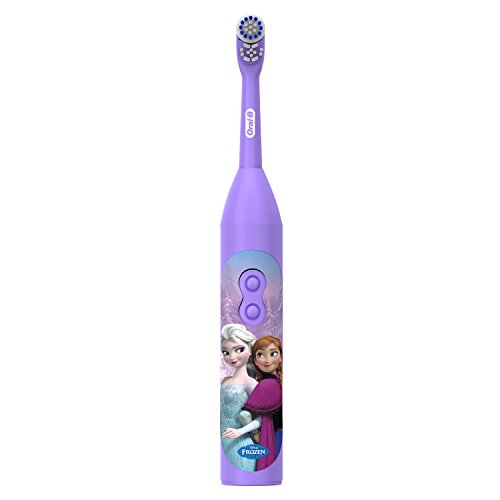 Product Cover Oral-B Pro-Health Jr. Battery Powered Kid's Toothbrush featuring Disney's Frozen, Soft, 1ct, Styles May Vary