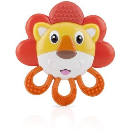 Product Cover BPA Free Nuby Vibe-eez Vibrating Teether, Lion