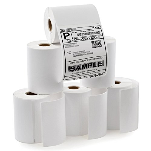 Product Cover SJPACK 6 Rolls Dymo 4XL Labels 4