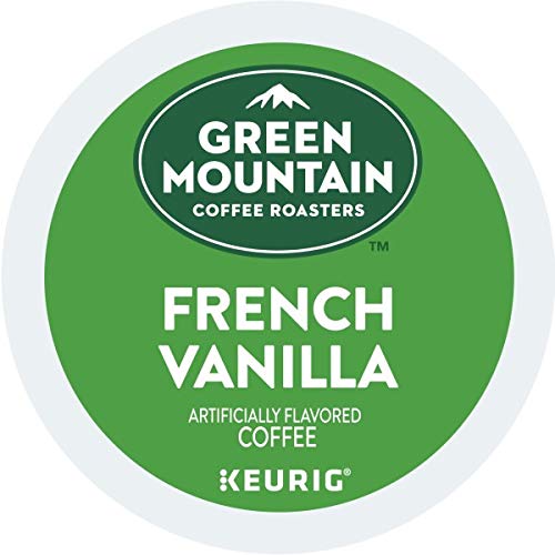 Product Cover Green Mountain Coffee, French Vanilla, Single-Serve Keurig K-Cup Pods, Light Roast Coffee, 48 Count (2 Boxes of 24 Pods)