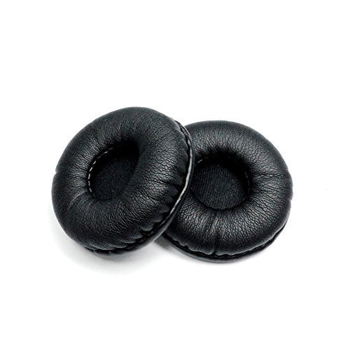 Product Cover Faux Leather aviation headset ear cushions - Telex Airman 750 Replacement
