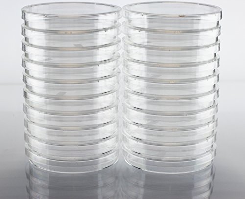 Product Cover EZ Bioresearch Sterile 100 mm X 15 mm Petri Dish with Lid, vented, 2 x Pack of 10