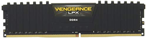 Product Cover CORSAIR 8GB Vengeance LPX DDR4 PC4-19200 2400MHz Desktop Memory-Black