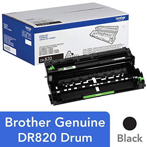 Product Cover Brother Genuine Drum Unit, DR820, Seamless Integration, Yields Up to 30,000 Pages, Black
