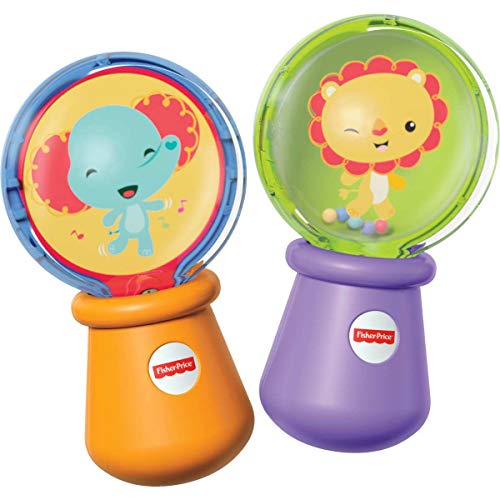 Product Cover Fisher-Price Shake 'n Spin Maracas