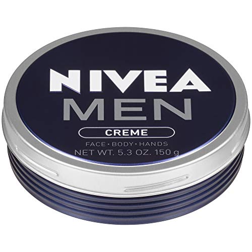 Product Cover NIVEA Men Creme - Multipurpose Cream for Men - Face, hand and Body Lotion - 5.3 oz. Tin