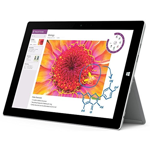 Product Cover Microsoft 7G5-00015 Surface 3 Tablet (10.8-Inch, 64 GB, Intel Atom, Windows 10) (Renewed)