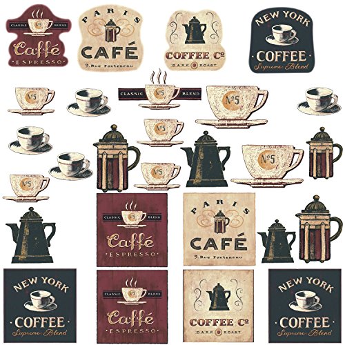 Product Cover Coffee House, Bakery Shop, Cafeteria, Lounge Room, Kitchen Wall Sticker Decor Decal Decoration