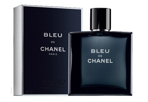 Product Cover Bleu De_Chanel for Men Eau De Toilette Spray 3.4oz NEW in BOX