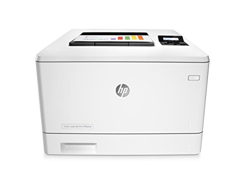 Product Cover HP Laserjet Pro M452nw Wireless Color Laser Printer with Built-in Ethernet, Amazon Dash Replenishment Ready (CF388A)