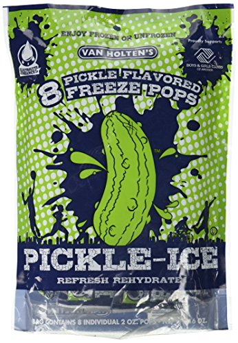 Product Cover Van Holtens Pickle Ice Freeze Pops (Pack of 8) by Van Holten's