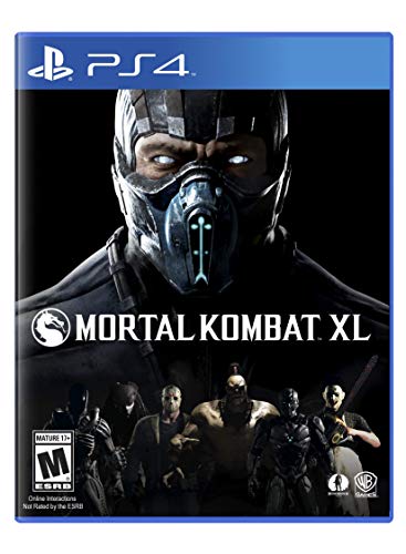 Product Cover Mortal Kombat XL - PlayStation 4