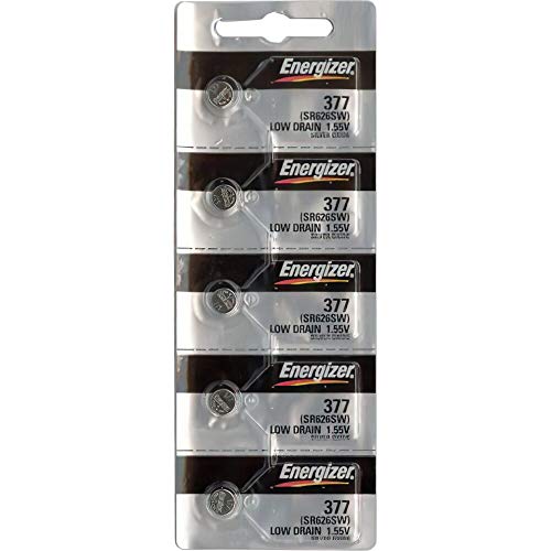 Product Cover Energizer 377 / 376 Watch Batteries (Pack of 5)