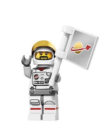 Product Cover LEGO Series 15 Collectible Minifigure 71011 - Astronaut