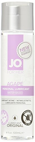 Product Cover System JO Original Agape Lubricant, 4 Fluid Ounce