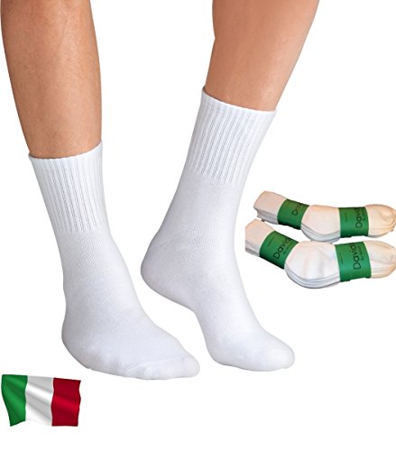 Product Cover Davido Mens Socks crew made in italy 100% cotton 8 pairs