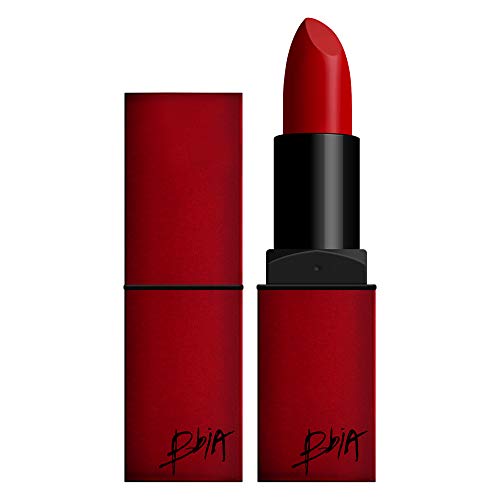Product Cover BBIA Last Lipstick Red Series, Velvet Matte, Saturated Red (01 Provocative) 0.11 Ounce